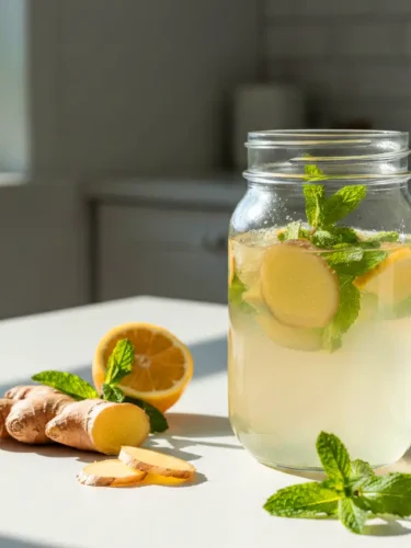 ginger water recipe for weight loss