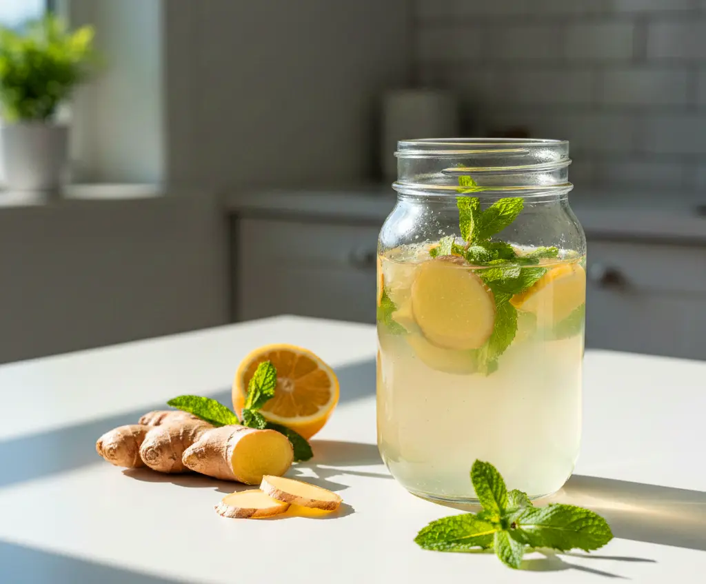 ginger water recipe for weight loss